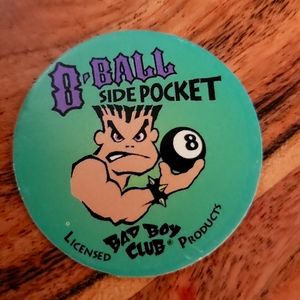 8 Ball side pocket bad boy club POG